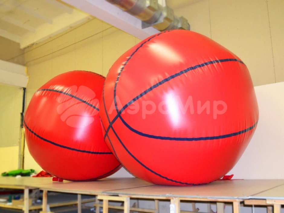 Большой надувной мяч - для спортивных игр и праздников