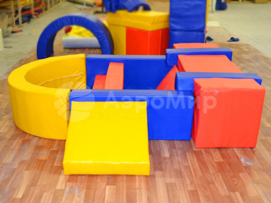 Набор мягких модулей «Самолетик»