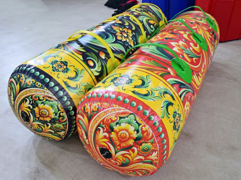 Надувная торпеда 2.0