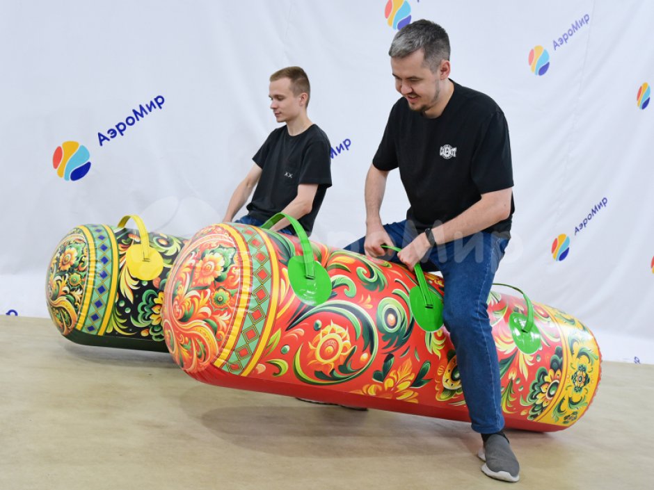 Надувная торпеда 2.0