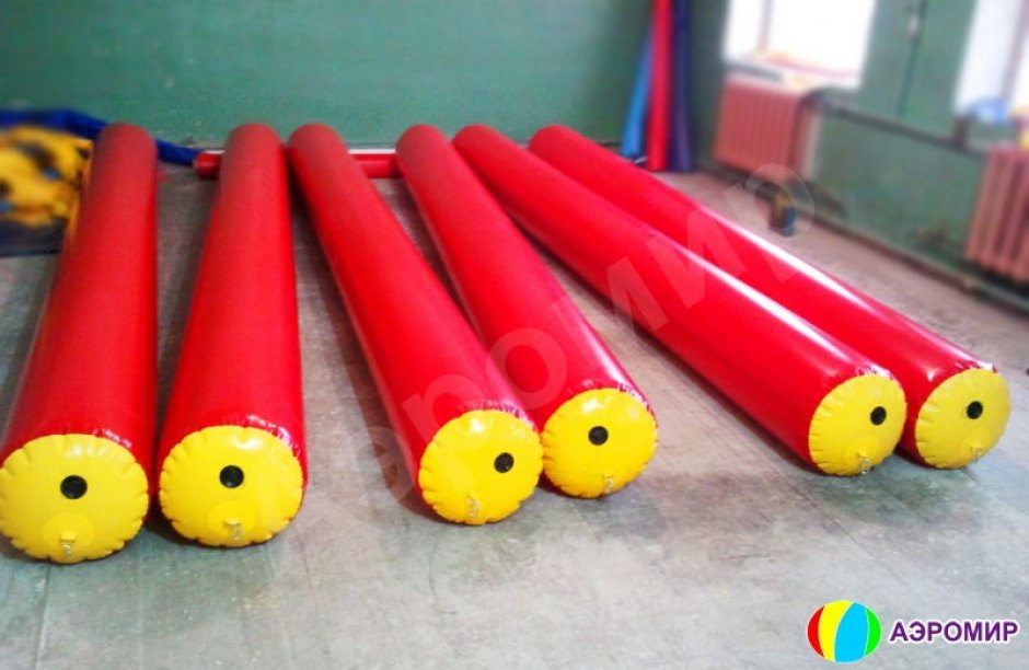 Надувной буй-ограждение