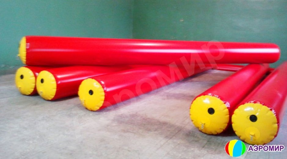 Надувной буй-ограждение