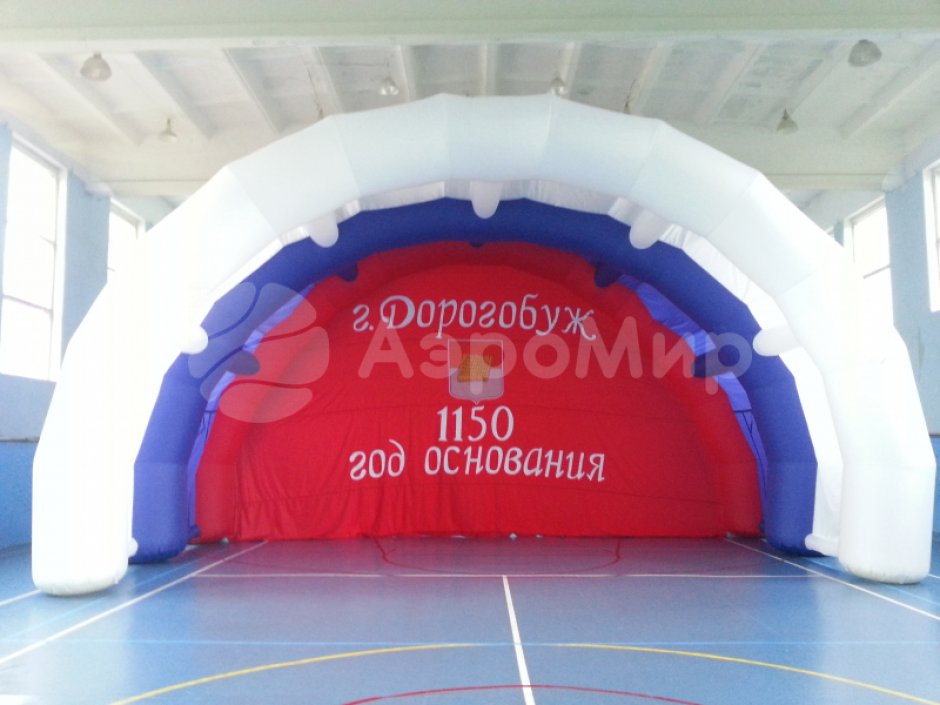Надувная сцена Арочная-1