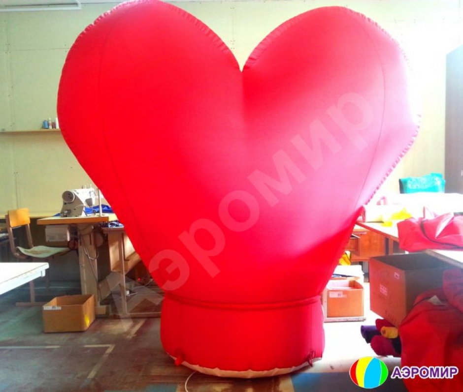 Надувные фигуры для рекламы и PR