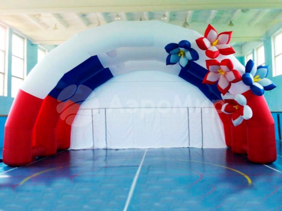 Надувная сцена Арочная-1