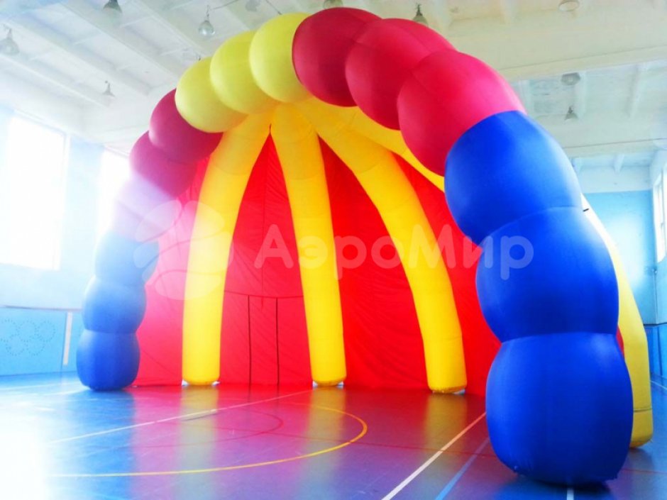Надувная сцена Веер