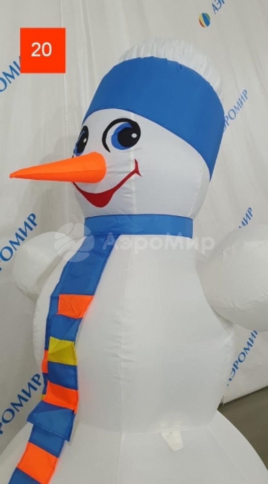 Распродажа новогодних фигур из наличия