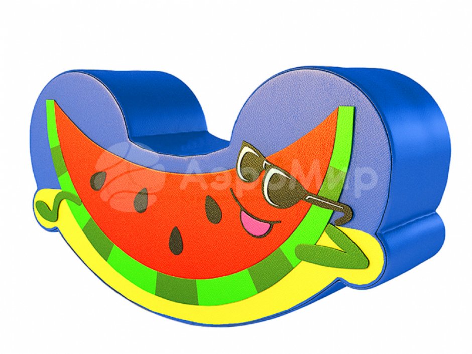Мягкая фигура-кресло «Арбуз»