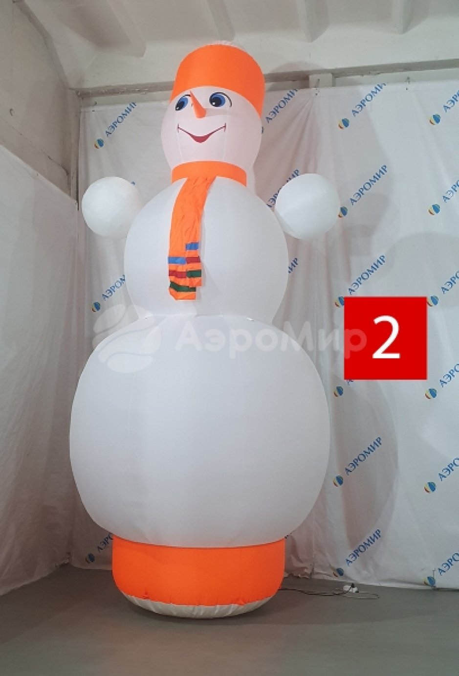 Распродажа новогодних фигур из наличия