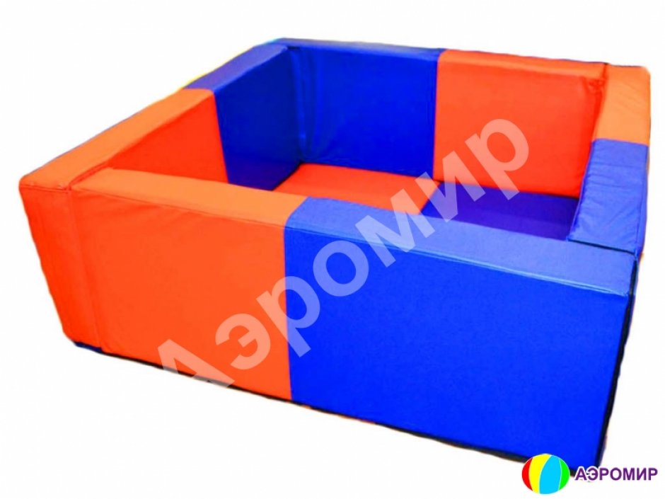  Сухой бассейн квадратной формы