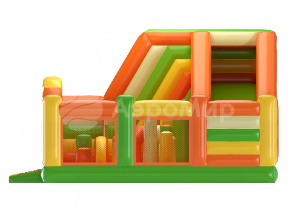 Детский надувной батут «Радость»