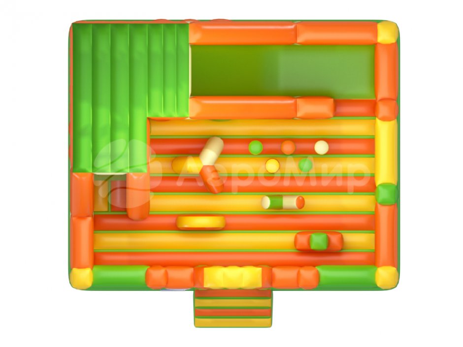 Детский надувной батут «Радость»