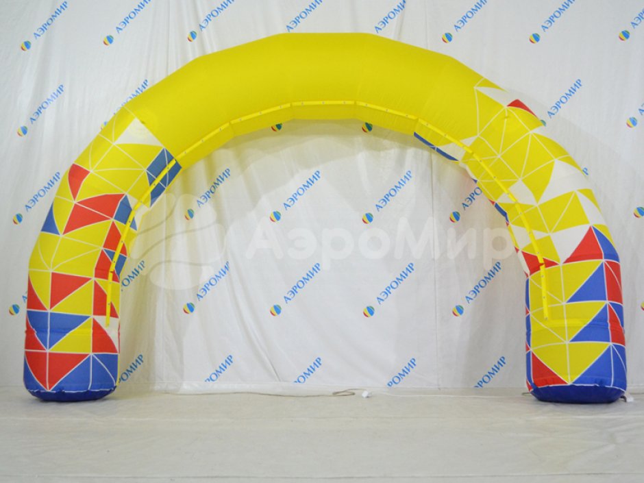 Герметичная круглая арка