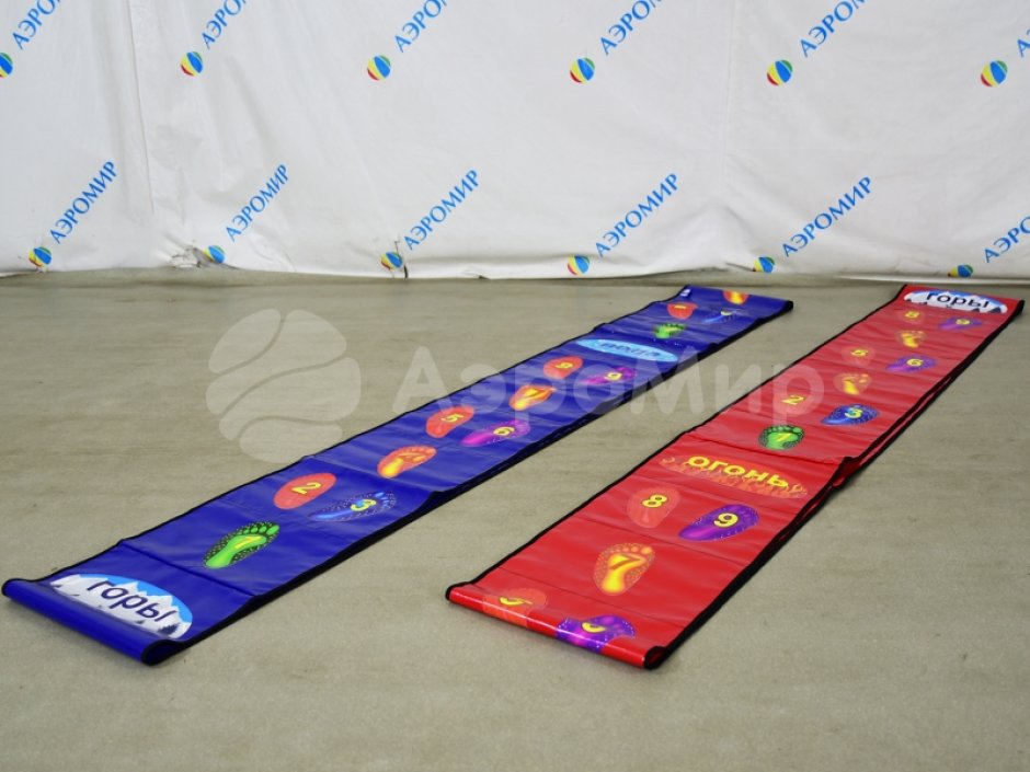 Гусеница 2 в 1 — игровой реквизит для аниматоров