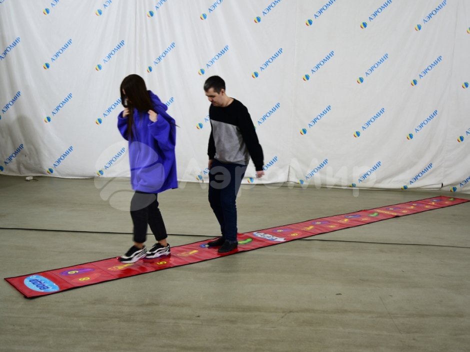 Гусеница 2 в 1 — игровой реквизит для аниматоров