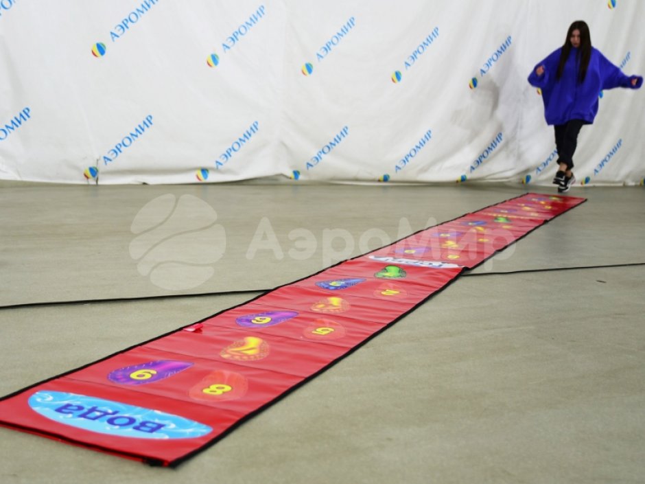 Гусеница 2 в 1 — игровой реквизит для аниматоров