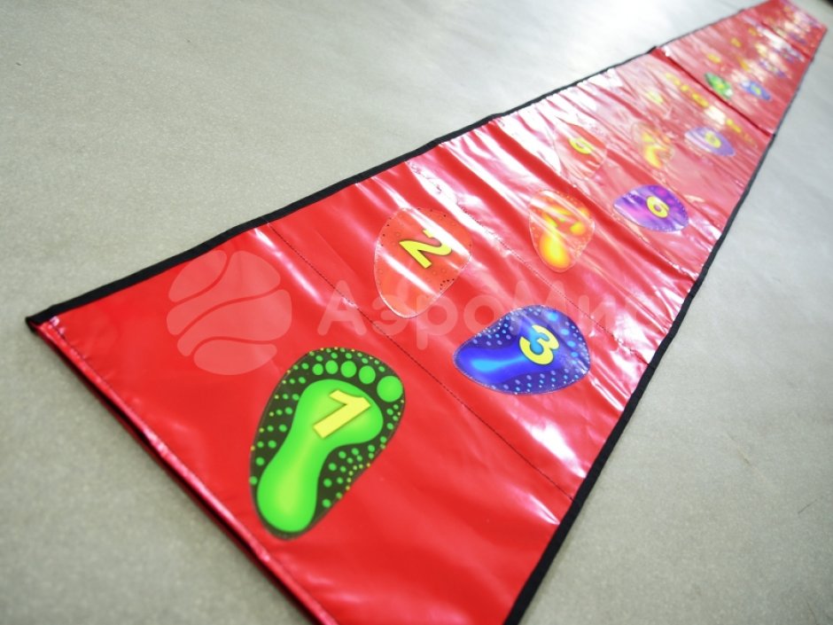 Гусеница 2 в 1 — игровой реквизит для аниматоров