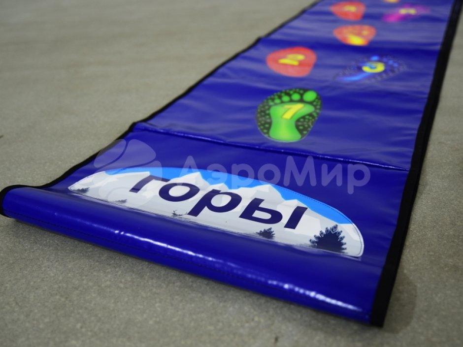 Гусеница 2 в 1 — игровой реквизит для аниматоров