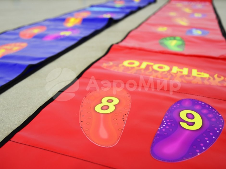 Гусеница 2 в 1 — игровой реквизит для аниматоров