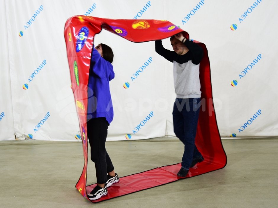 Гусеница 2 в 1 — игровой реквизит для аниматоров