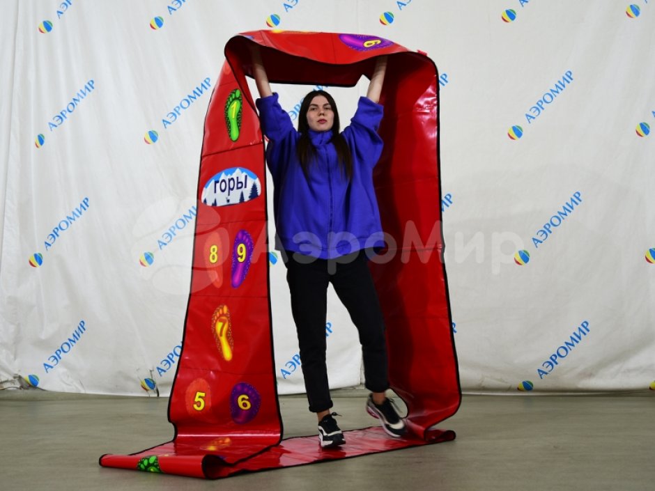 Гусеница 2 в 1 — игровой реквизит для аниматоров