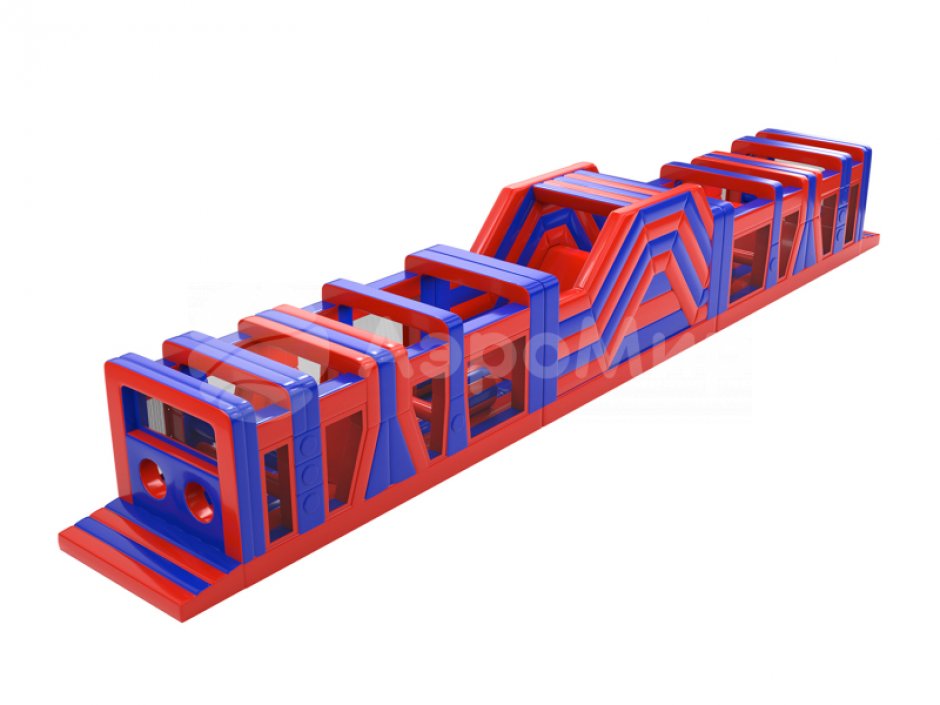 Надувная полоса препятствий СНП-31 для праздников и эстафет