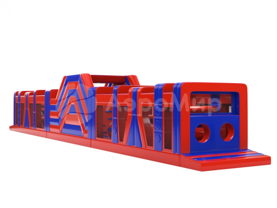 Надувная полоса препятствий СНП-31 для праздников и эстафет