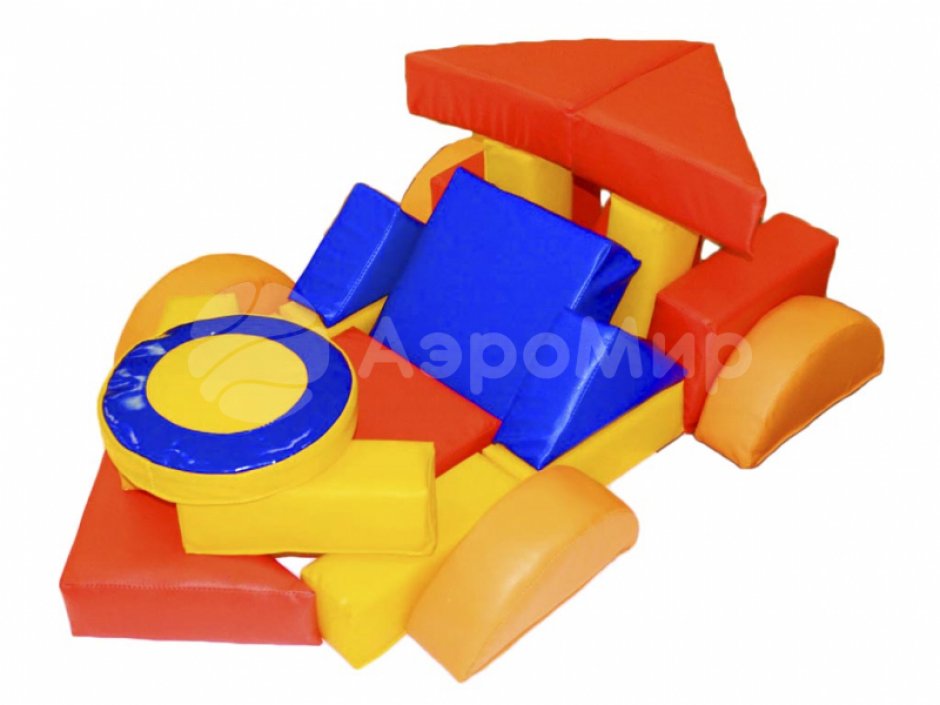 Набор мягких модулей «Юный техник»