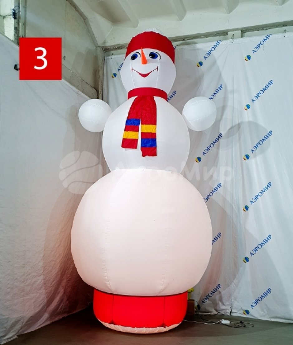 Распродажа новогодних фигур из наличия