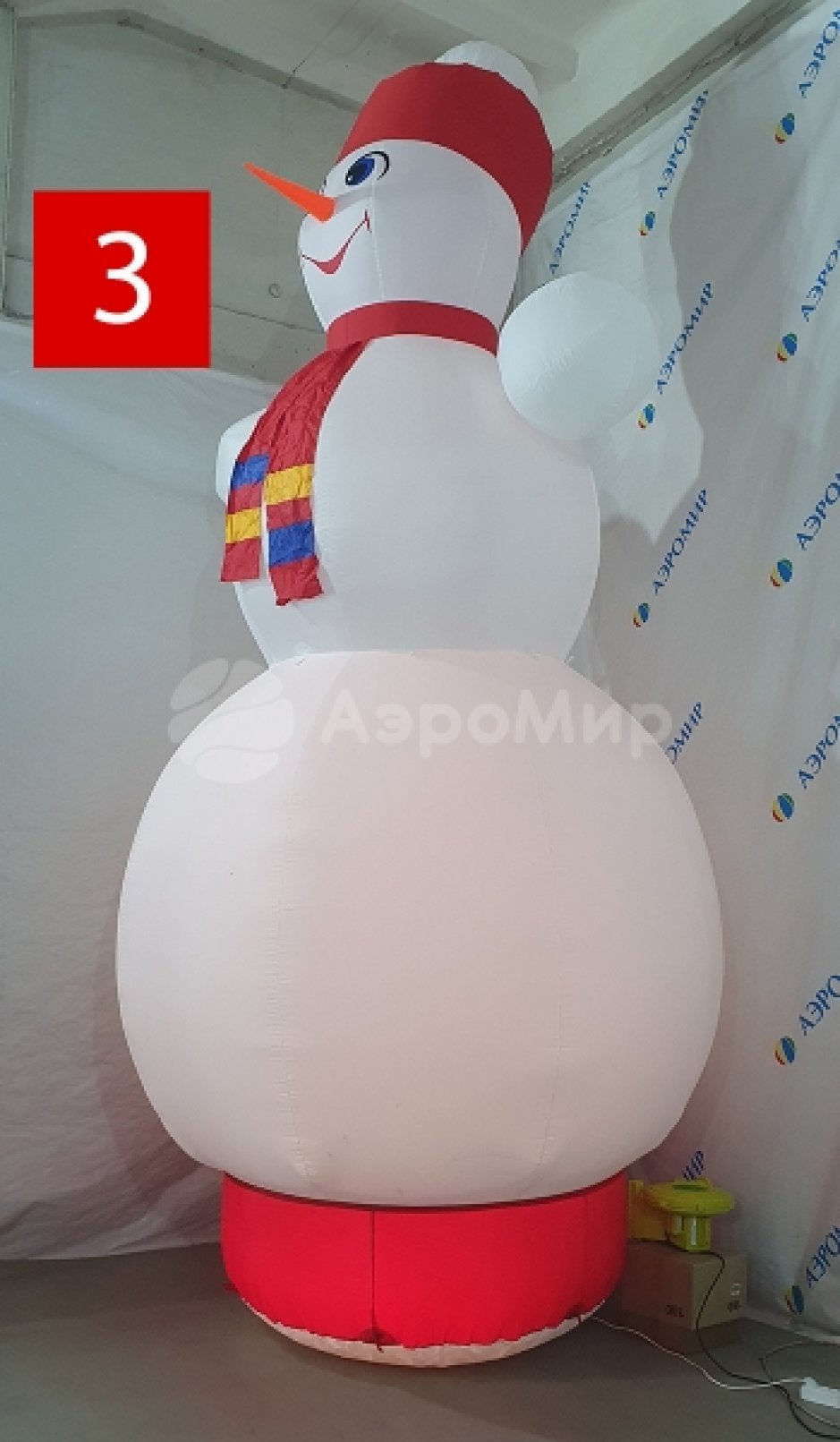 Распродажа новогодних фигур из наличия