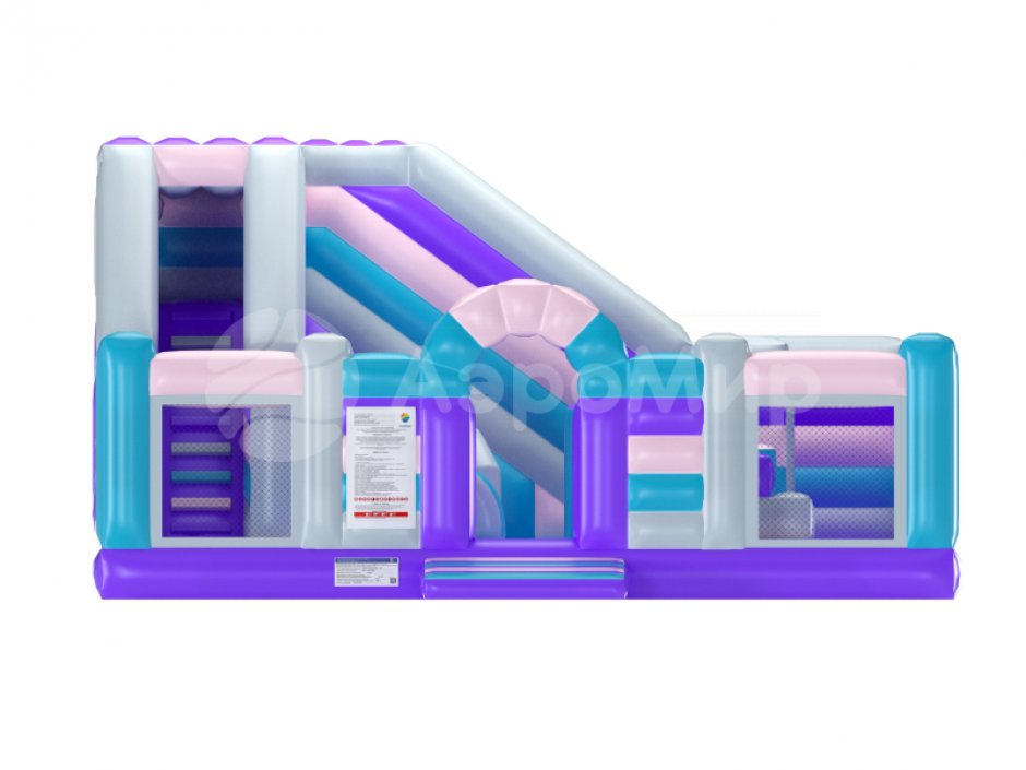 Детский надувной батут «Радость»