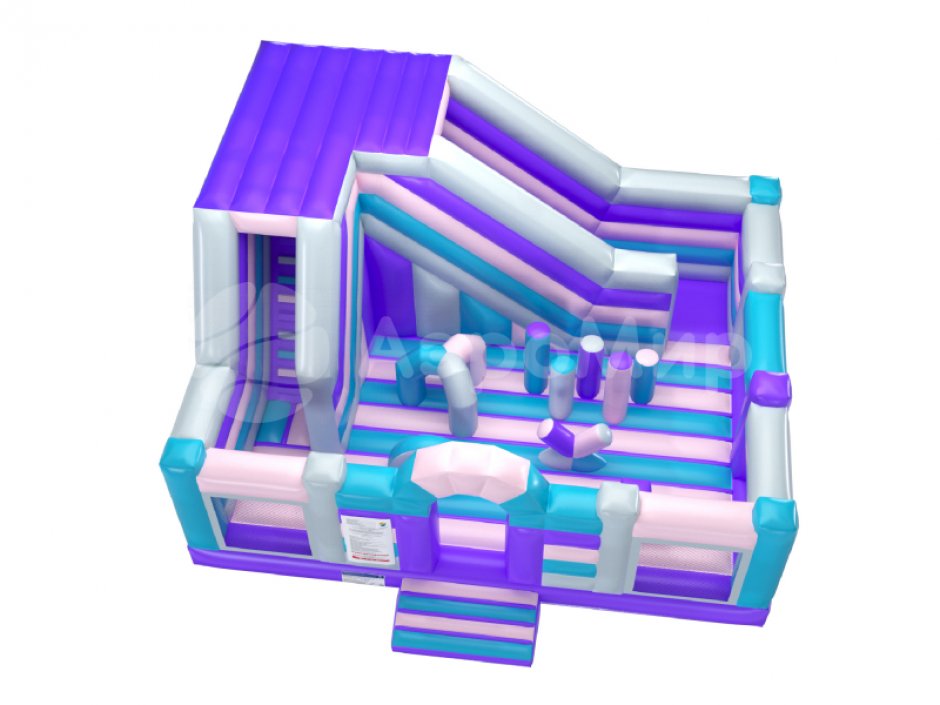 Детский надувной батут «Радость»