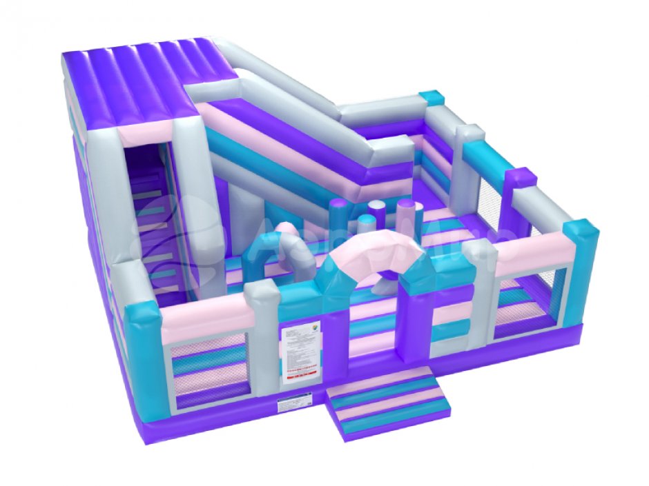 Детский надувной батут «Радость»