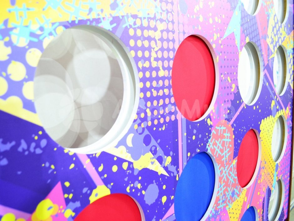 4 в ряд — командная игра на смекалку из дерева