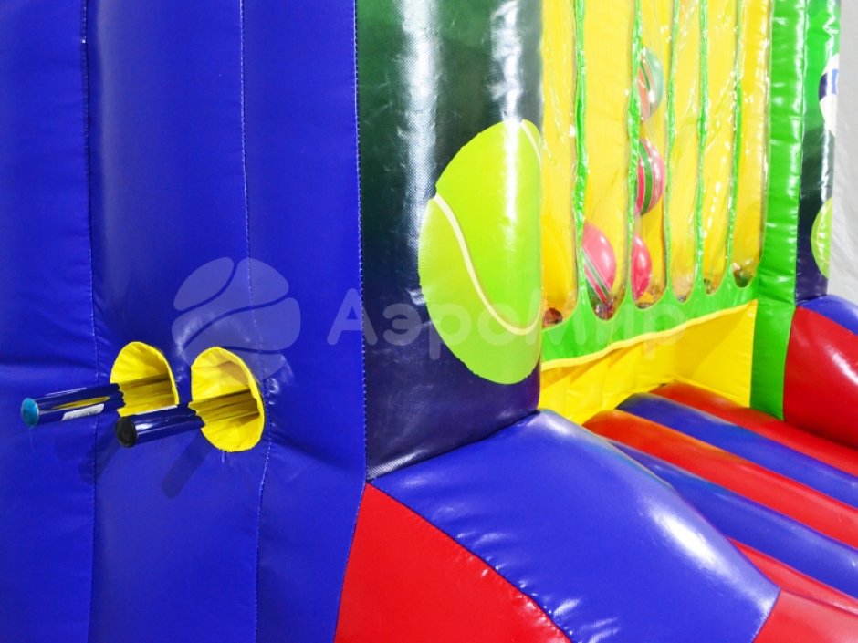 Мега аттракцион «4 в ряд» с мячами