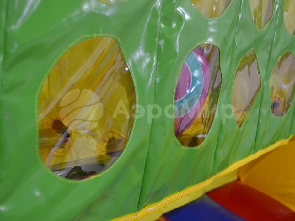 Мега аттракцион «4 в ряд» с мячами