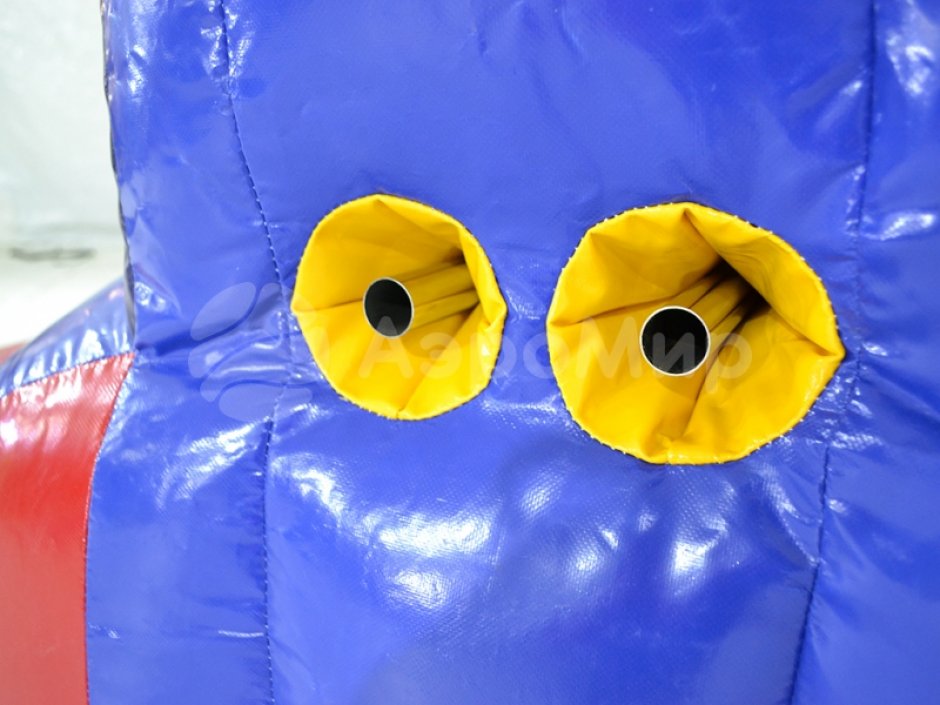 Мега аттракцион «4 в ряд» с мячами