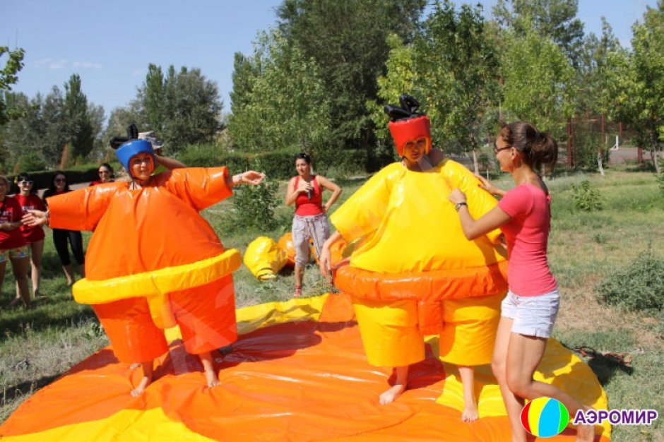 Аттракцион Сумо в аренду