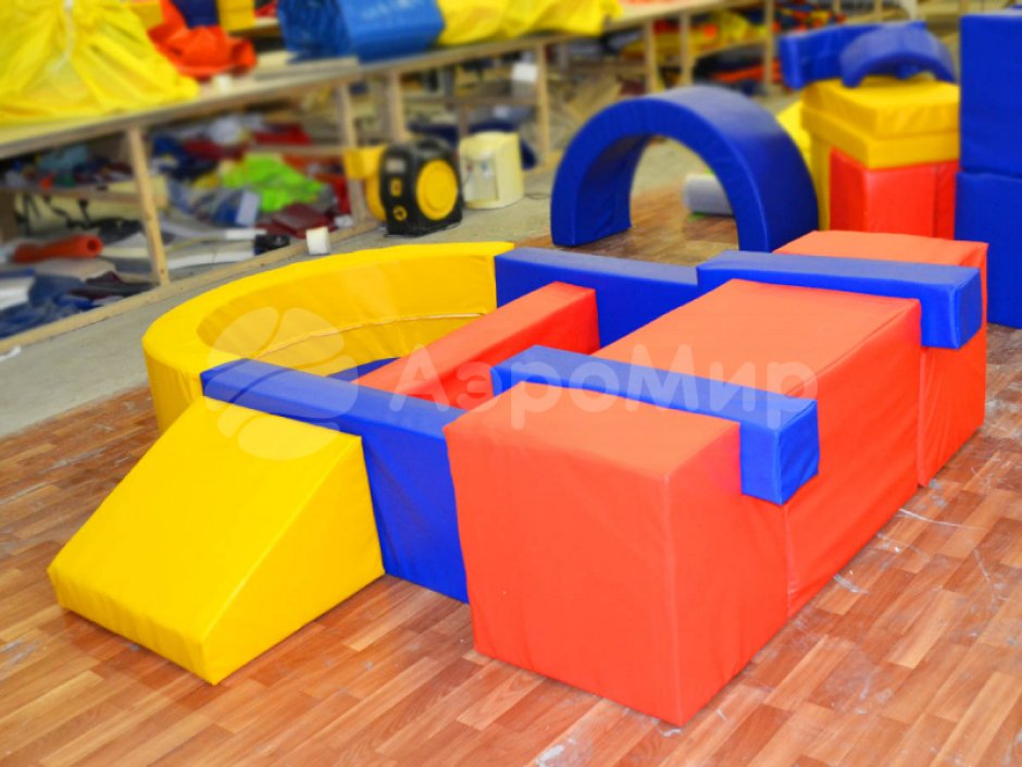 Набор мягких модулей «Самолетик»