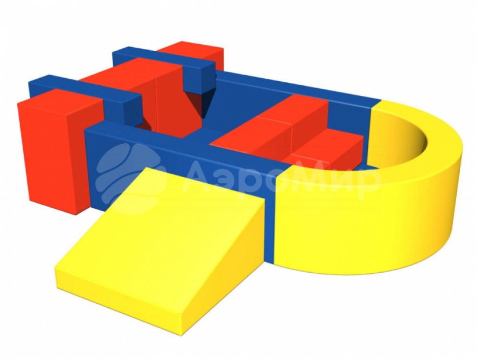 Набор мягких модулей «Самолетик»