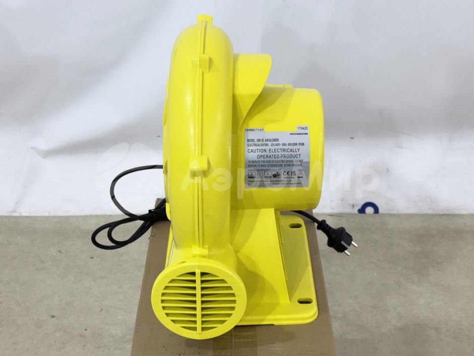 Батутные вентиляторы и нагнетатели для надувных коммерческих аттракционов