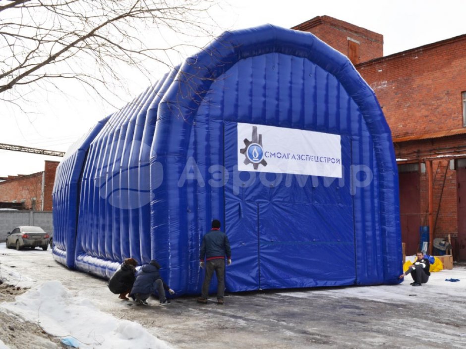Надувной ангар «ВС-2» из ПВХ