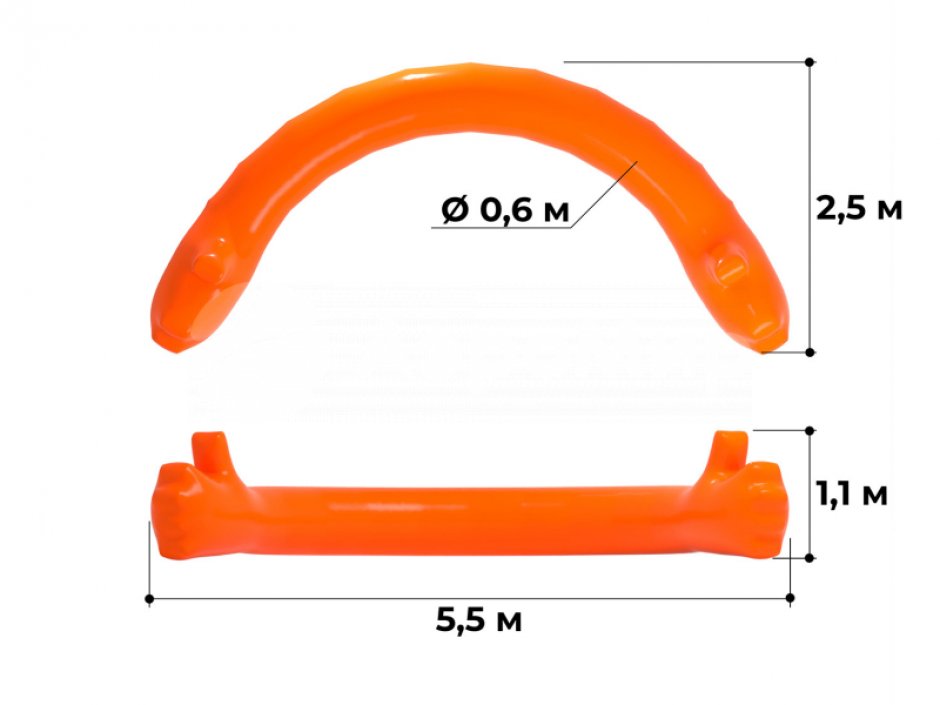 Комфортная надувная мебель для зоны отдыха