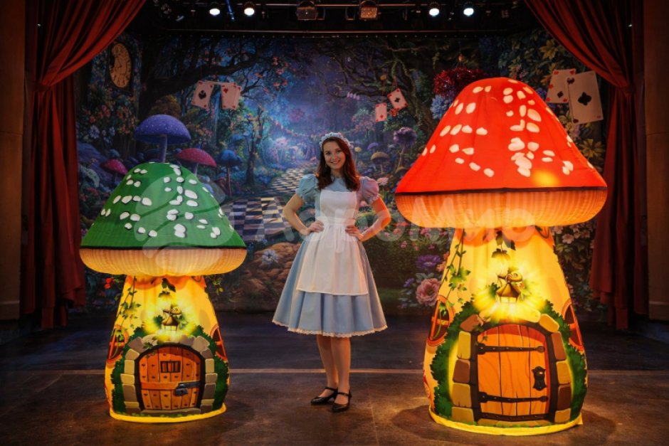 Сказочный гриб