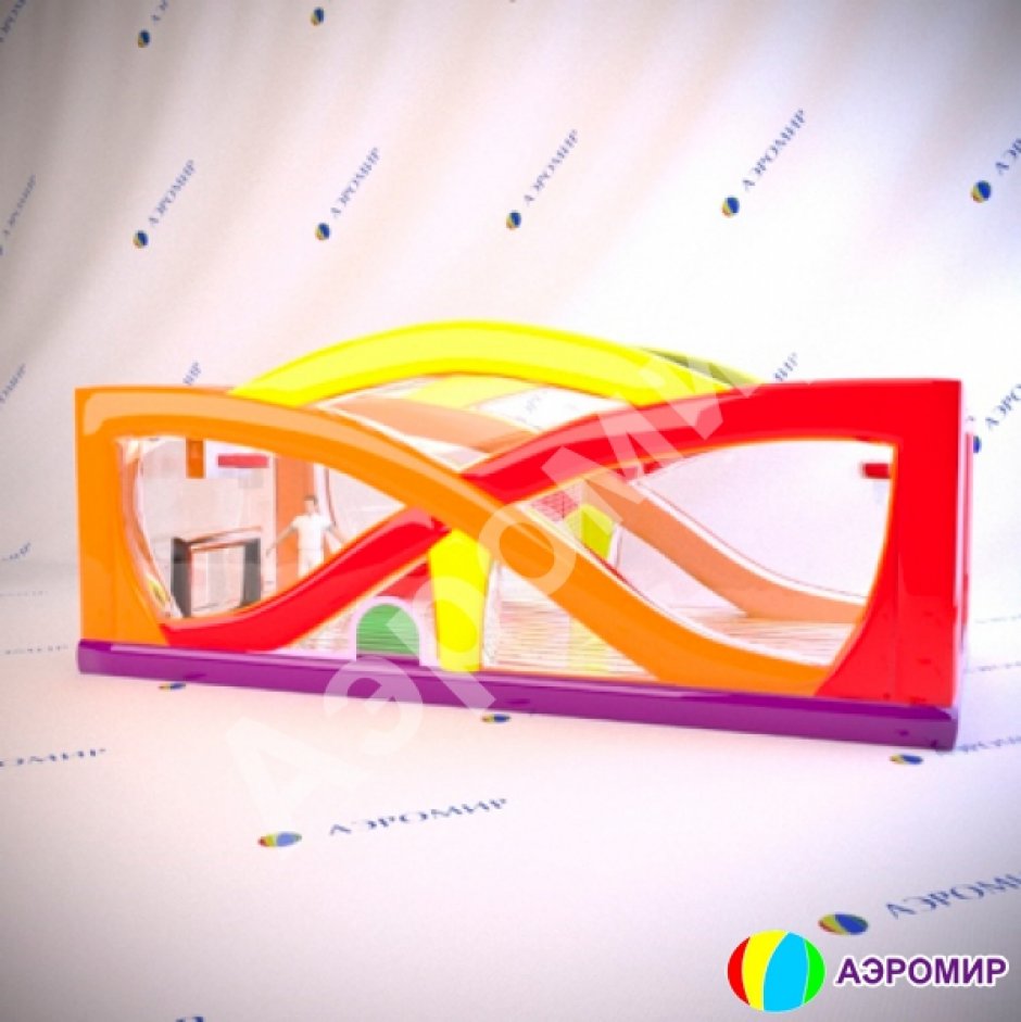 Надувная спортивная арена 6 в 1 для игры в футбол, баскетбол, волейбол, регби, бокса и борьбы