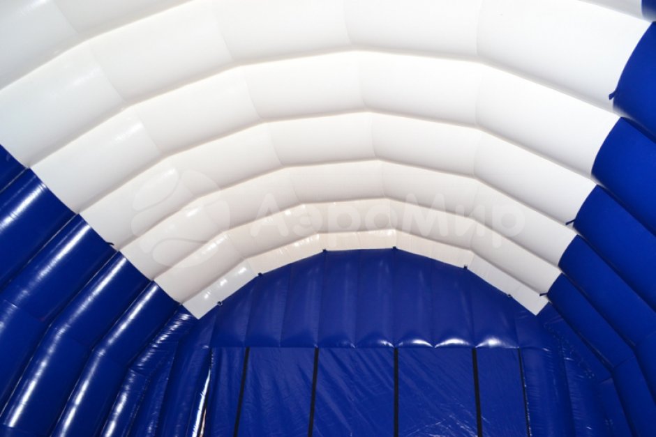 Надувной ангар «ВС-2» из ПВХ