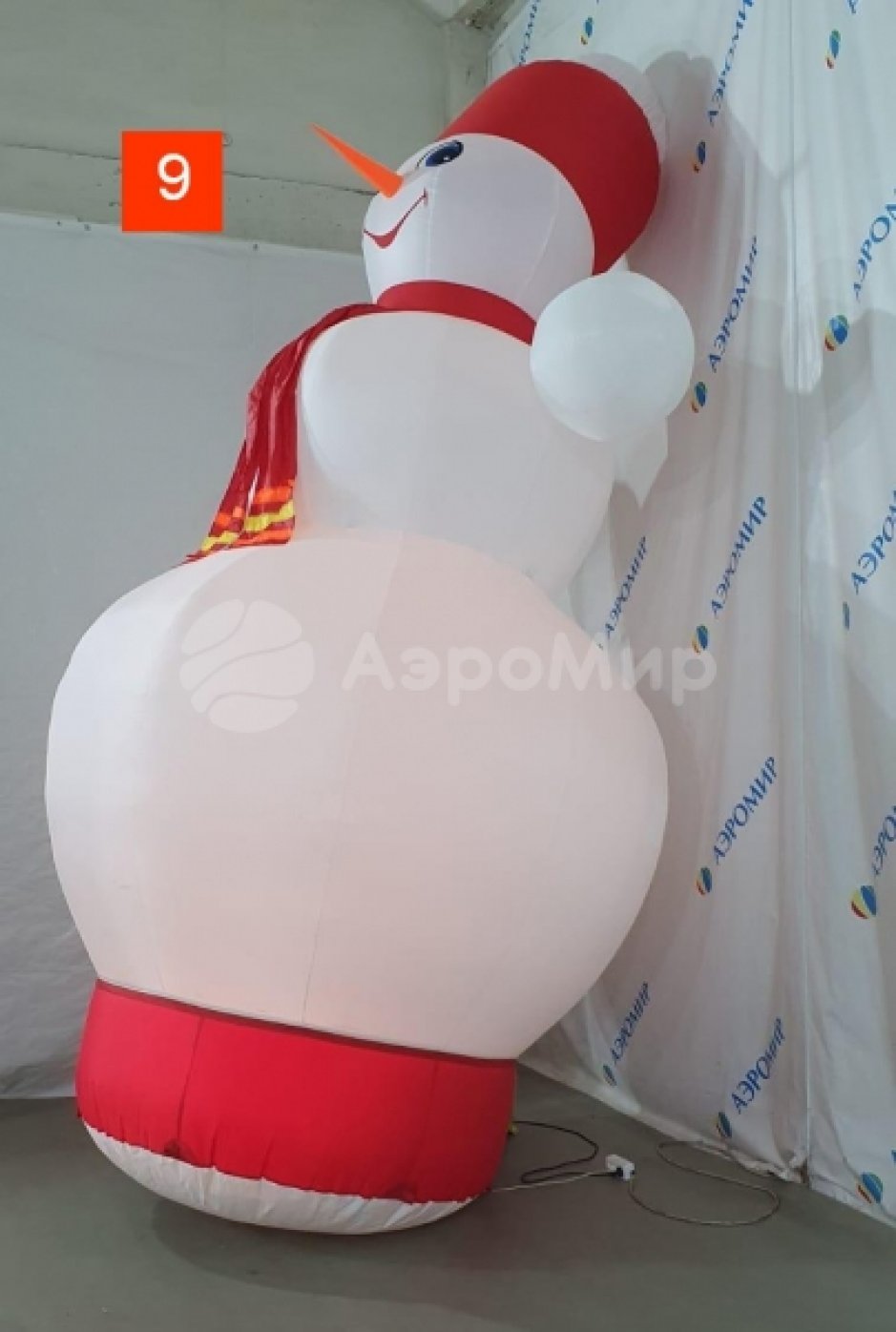 Распродажа новогодних фигур из наличия