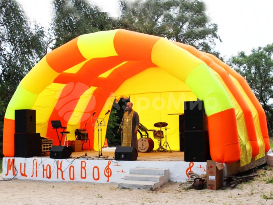 Надувная сцена Арочная-1