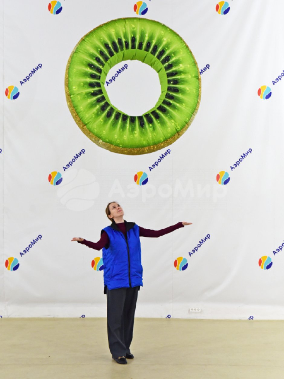 Пончик-подушка — яркий и легкий реквизит для шоу, игры и развлечений