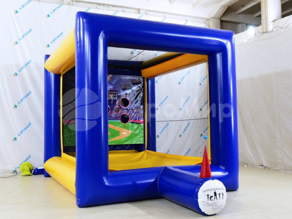 Аэробейсбол — игровой аттракцион на очки